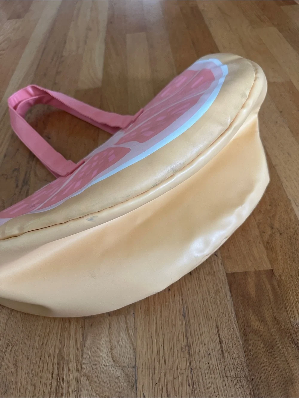 Coral Pink Citrus Slice Tote Bag - Women Bags